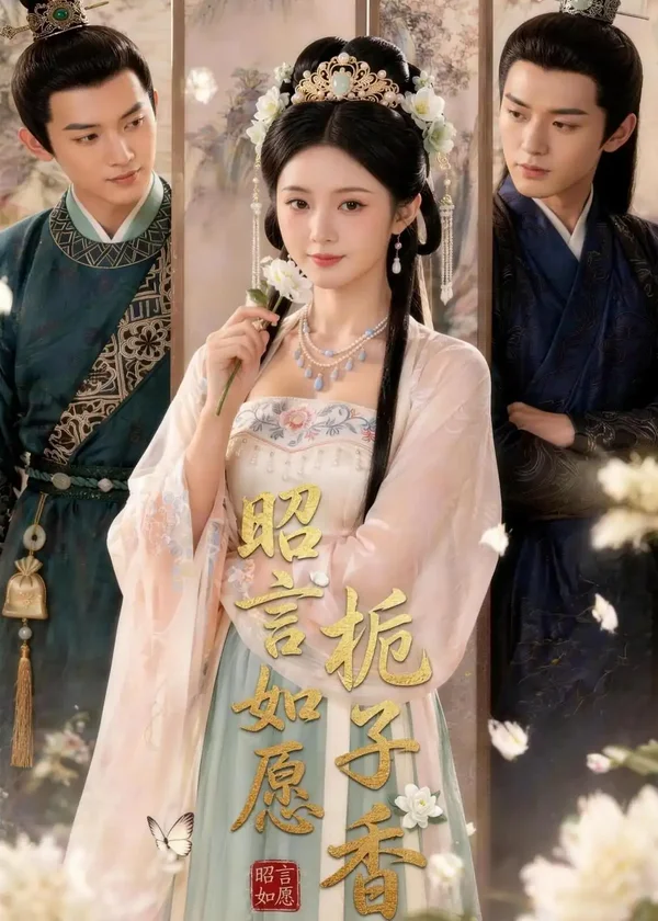 《昭言如愿栀子香（45集）Ai短剧（百度网盘）》短剧封面