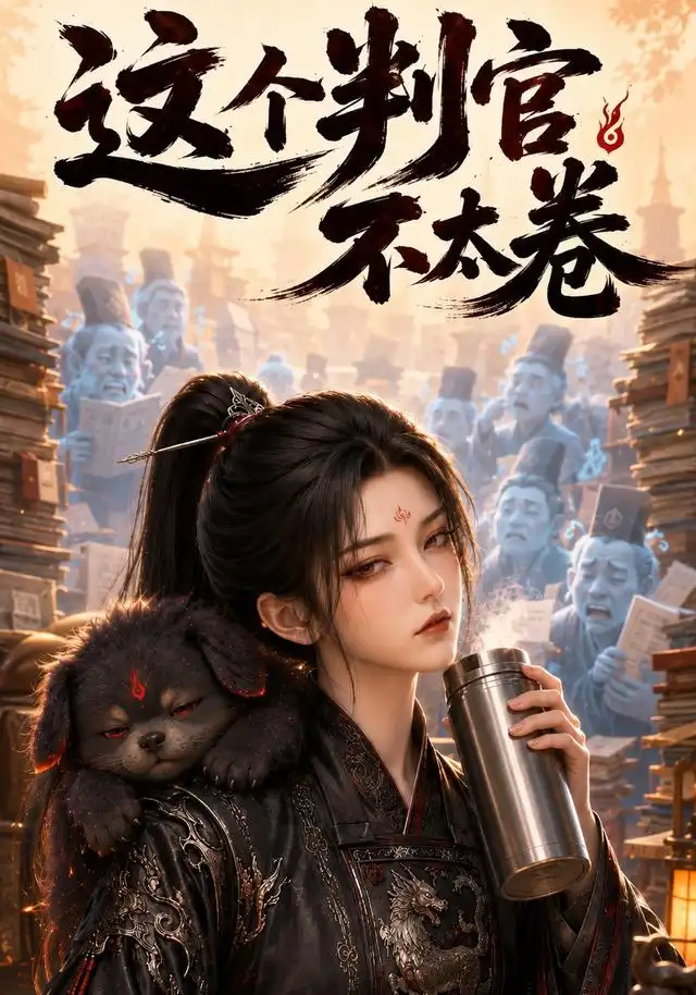 《这个判官不太卷(40集)(夸克网盘)》短剧封面