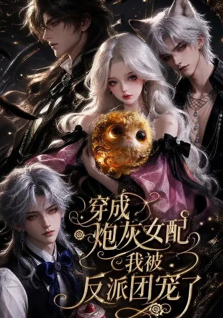《穿成炮灰女配，我被反派团宠了（66集）（百度网盘）》短剧封面