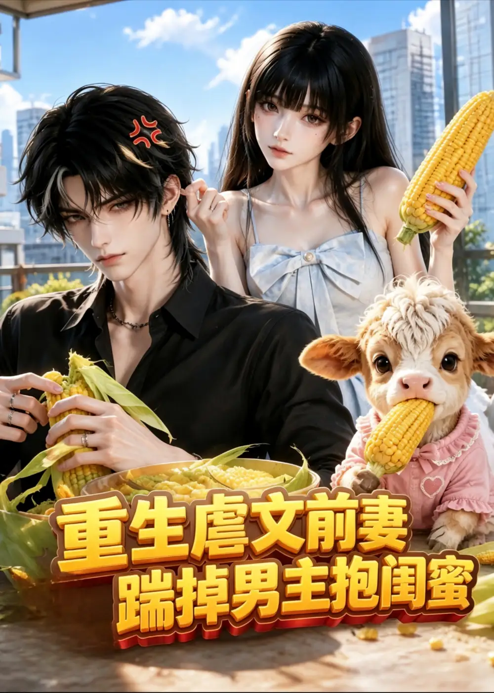 《重生虐文前妻，踹掉男主抱闺蜜（60集）（夸克网盘）》短剧封面
