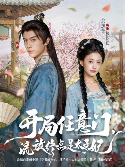 开局任意门流放终点是太子妃（80集）卢东旭&余逸蕾封面图 - 穿越短剧