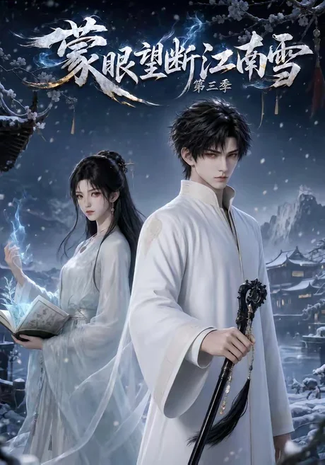 《蒙眼望断江南雪第三季(85集)(夸克网盘)》短剧封面