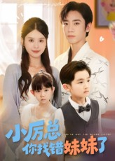 《小厉总你找错妹妹了（52集）》短剧封面