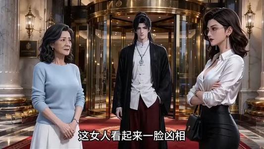 仙祖归来：修仙满级回来后，我儿孙满堂了（66集）AI短剧（夸克网盘）封面