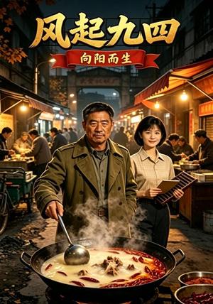 《风起九四，向阳而生》短剧封面