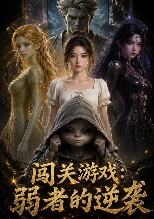 《闯关游戏：弱者的逆袭（101集）（夸克网盘）》短剧封面