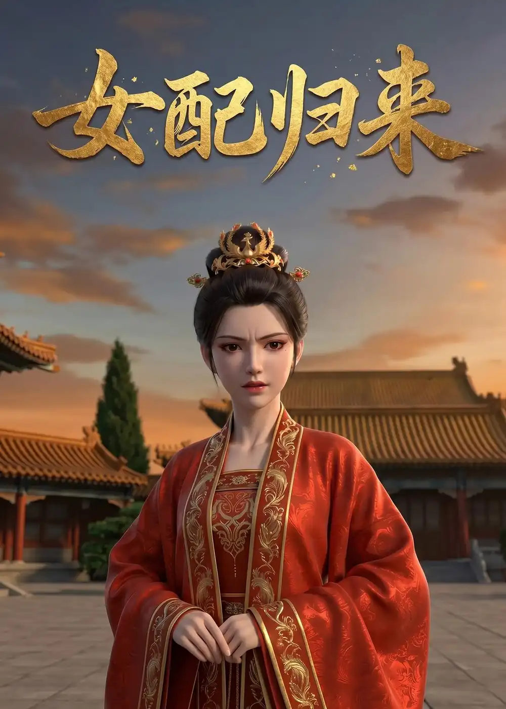 《女配归来(30集)》短剧封面