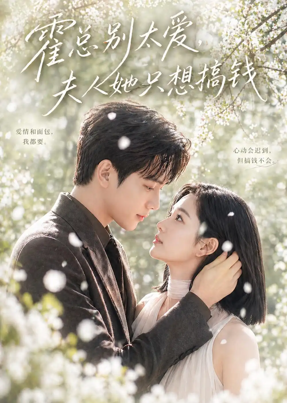 《霍总别太爱，夫人她只想搞钱（66集）AI短剧 (2026)》短剧封面