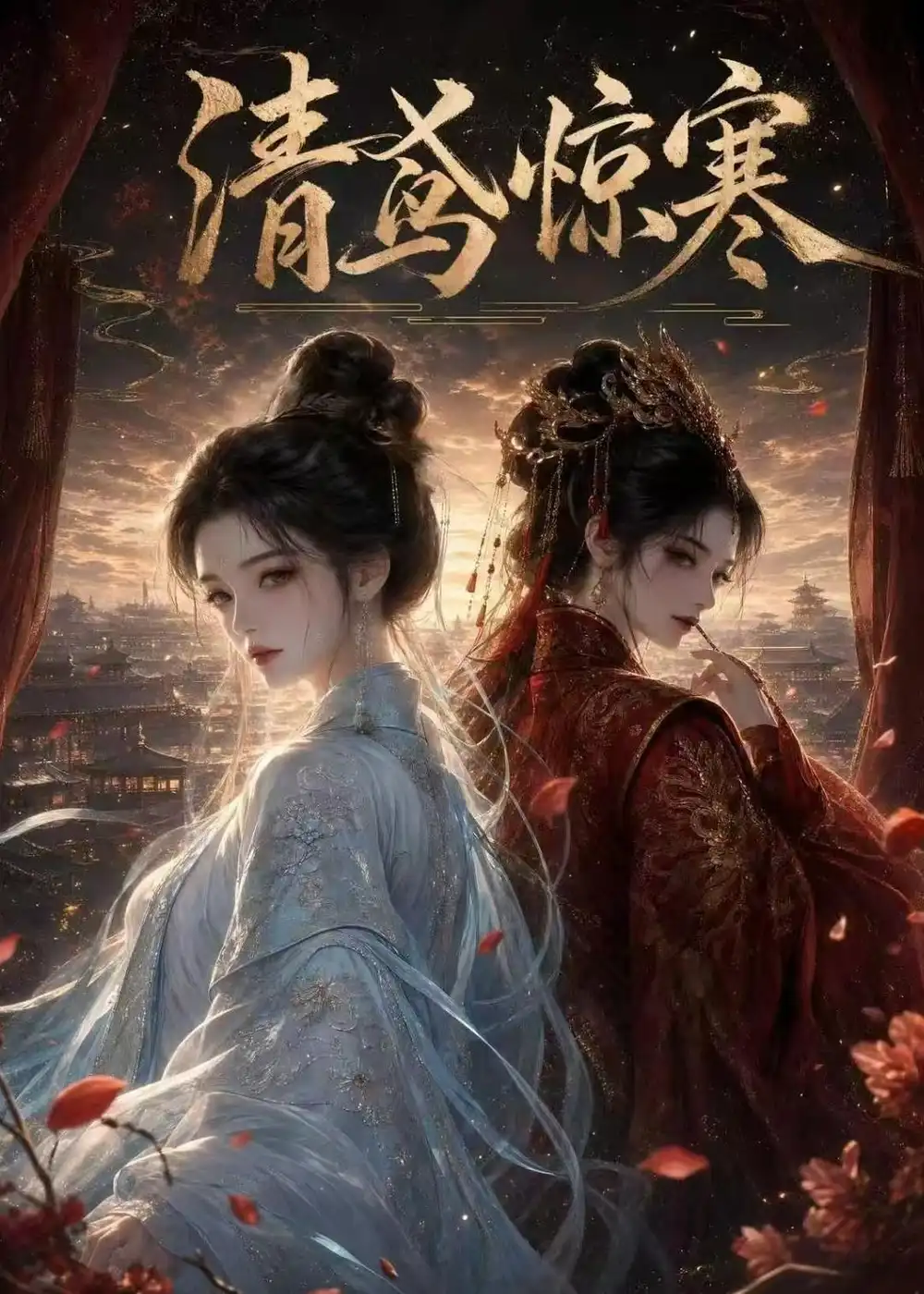 《清鸢惊寒（54集）AI短剧 (2026)》短剧封面