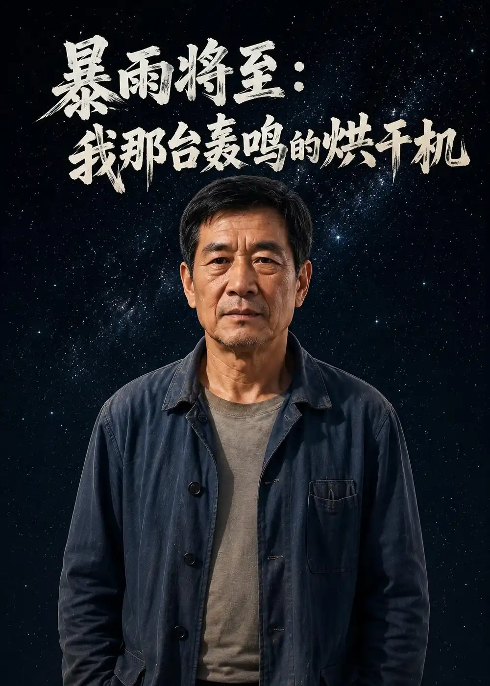 《暴雨将至:我那台轰鸣的烘干机(40集)AI短剧(夸克网盘)》短剧封面
