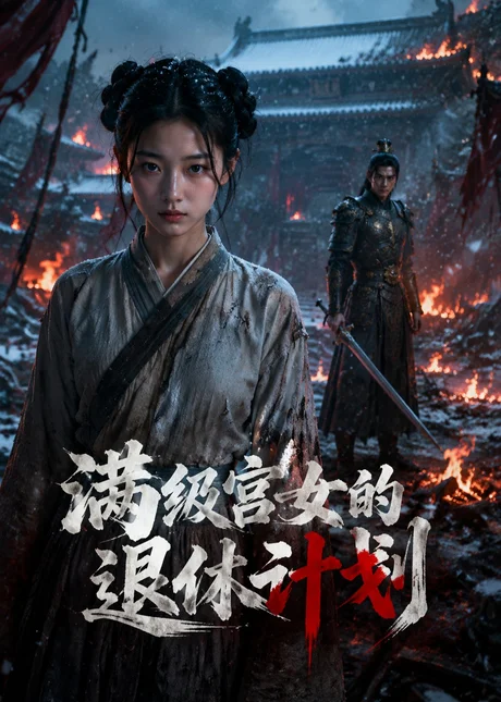 《满级宫女的退休计划（40集）（百度网盘）》短剧封面