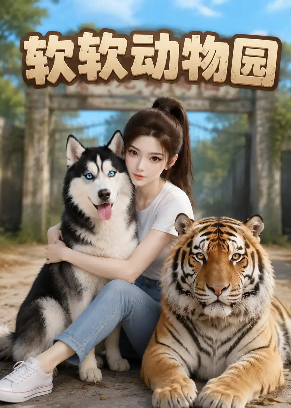 《软软动物园(46集)(夸克网盘)》短剧封面