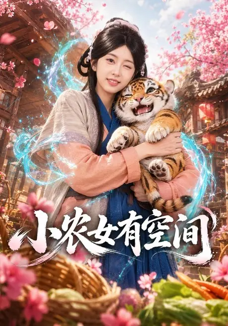 《小农女有空间（80集）涂鑫艺＆赵书苑（夸克网盘）》短剧封面