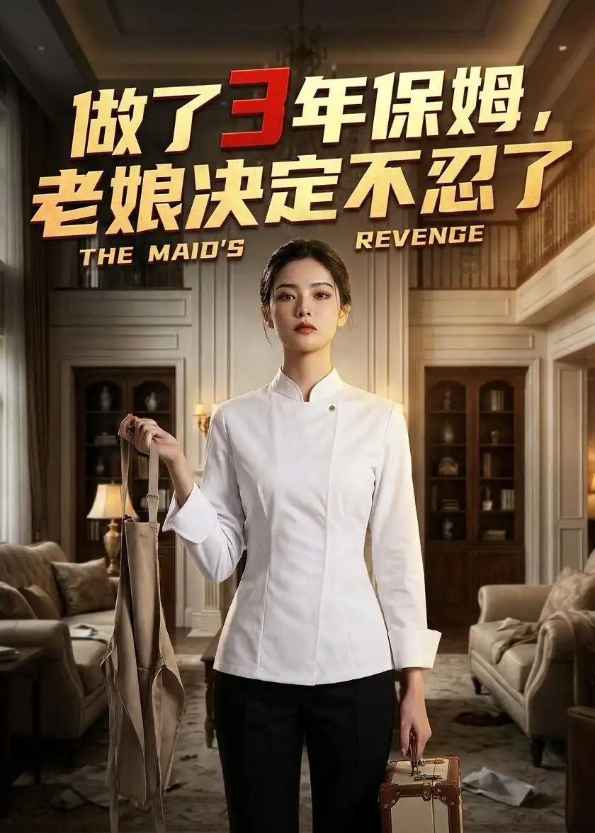《做了3年保姆,老娘决定不忍了(36集)AI短剧(夸克网盘)》短剧封面