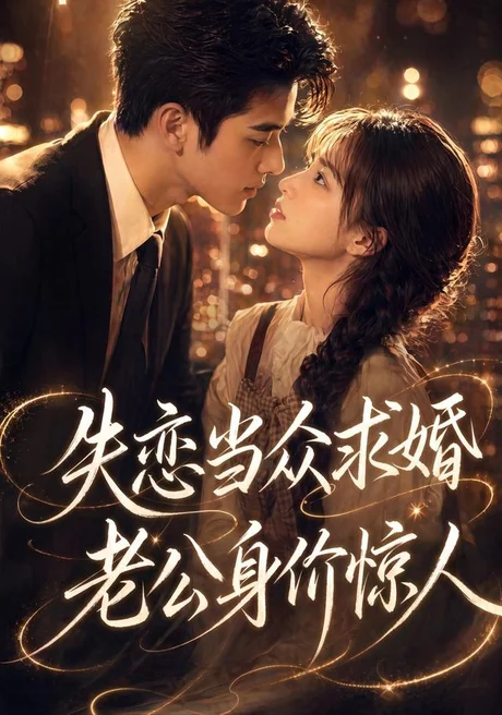 《失恋当众求婚,老公身价惊人(83集)(百度网盘)》短剧封面