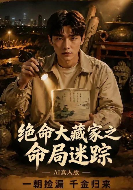 《绝命大藏家之命局迷踪(60集)(夸克网盘)》短剧封面