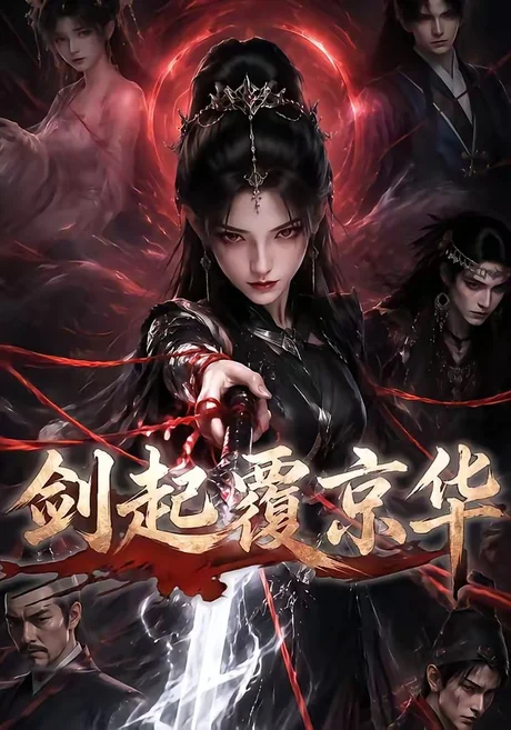 《剑起覆京华（110集）（夸克网盘）》短剧封面