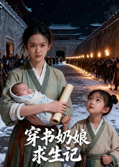 穿书奶娘求生记（44集）Ai短剧（百度网盘）封面图 - 穿越短剧