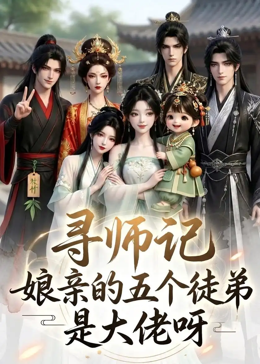 《寻师记,娘亲的五个徒弟是大佬呀(61集)(夸克网盘)》短剧封面