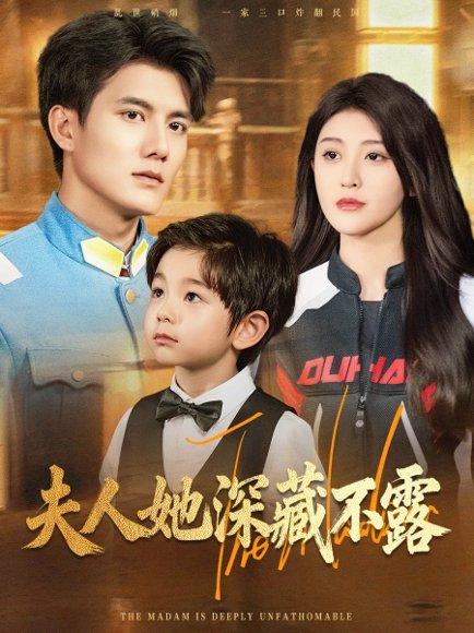 夫人她深藏不露封面图 - 豪门短剧