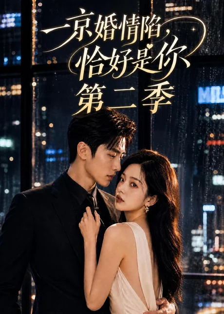 《一京婚情陷，恰好是你第二季（100集）（夸克网盘）》短剧封面
