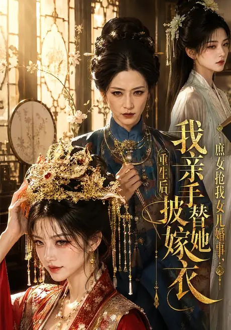 《庶女抢我女儿婚事,重生后我亲手替她披嫁衣(96集)(夸克网盘)》短剧封面