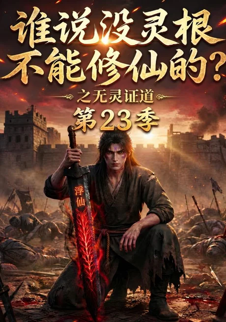 《谁说没灵根不能修仙的？之无灵证道第23季（119集）（夸克网盘）》短剧封面