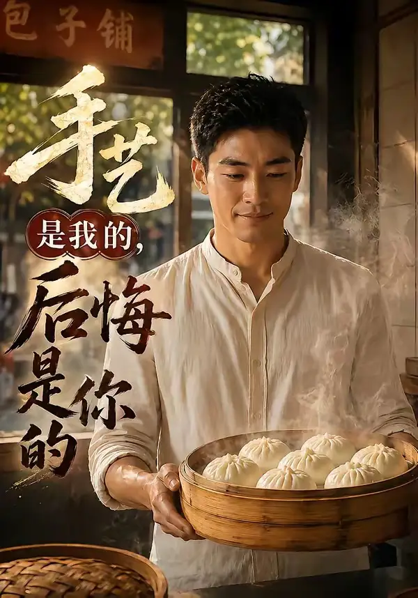 《手艺是我的，后悔是你的（41集）（夸克网盘）》短剧封面
