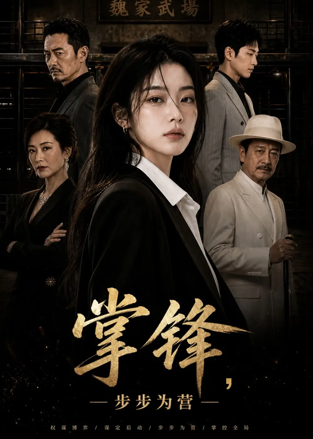 《掌锋，步步为营（60集）（夸克网盘）》短剧封面