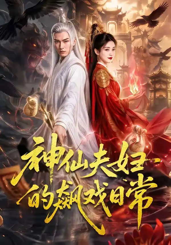 《神仙夫妇的飙戏日常（120集）（夸克网盘）》短剧封面