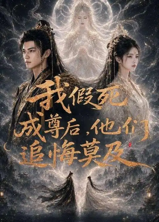 《我假死成尊后，他们追悔莫及（90集）AI短剧 (2026)》短剧封面