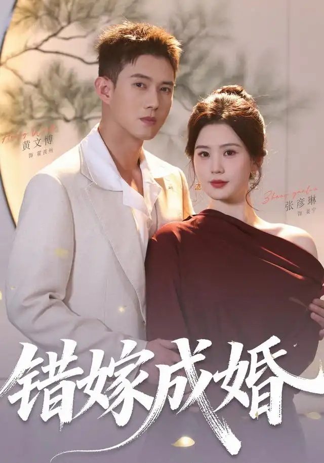 《错嫁成婚（104集）黄文博＆张彦琳（1080P）（夸克网盘）》短剧封面