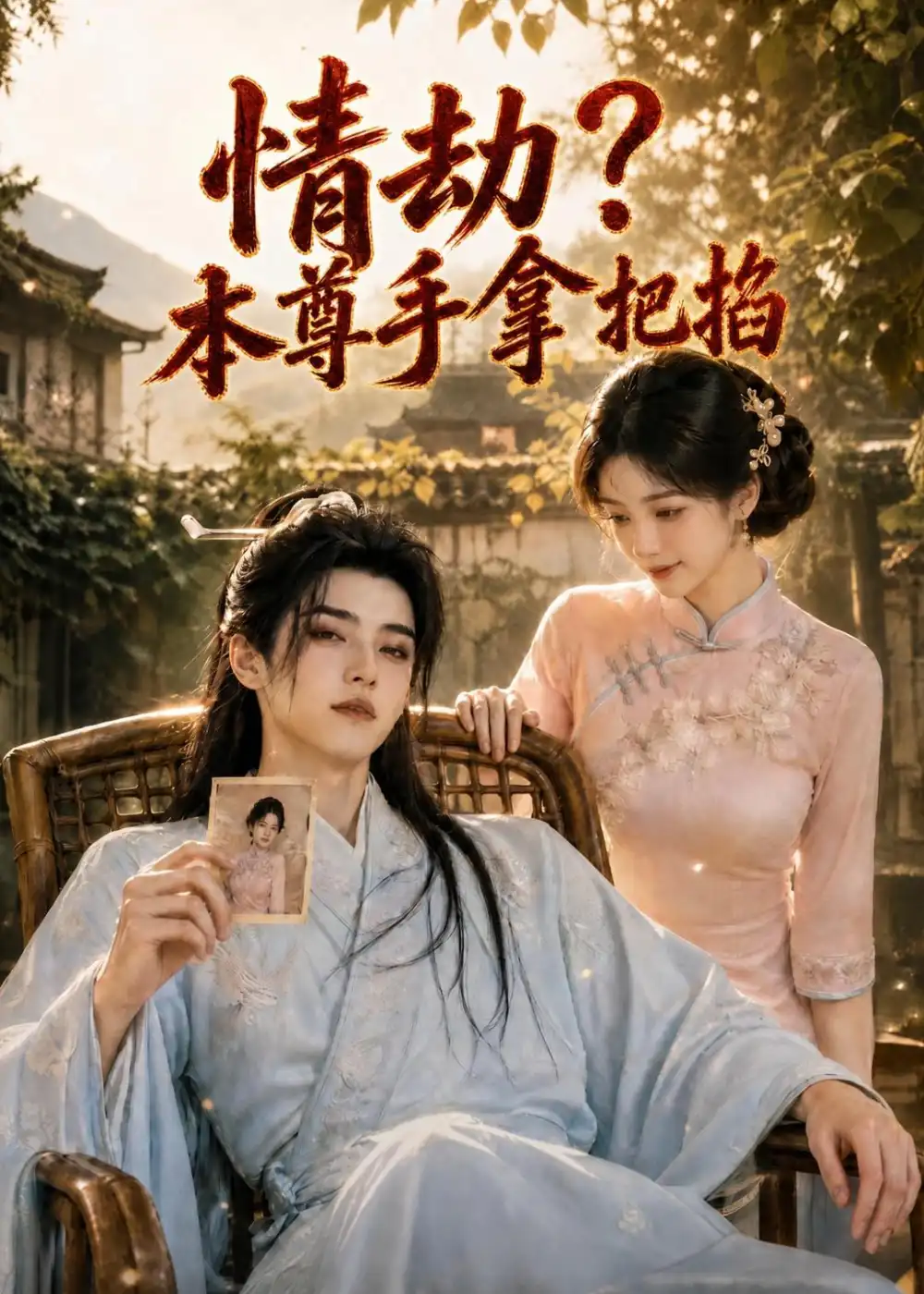 《情劫?本尊手拿把掐(60集)(夸克网盘)》短剧封面