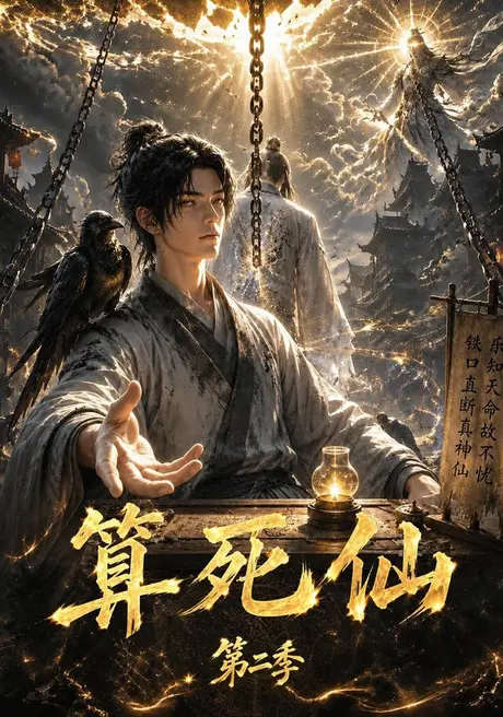《算死仙第二季(120集)(夸克网盘)》短剧封面