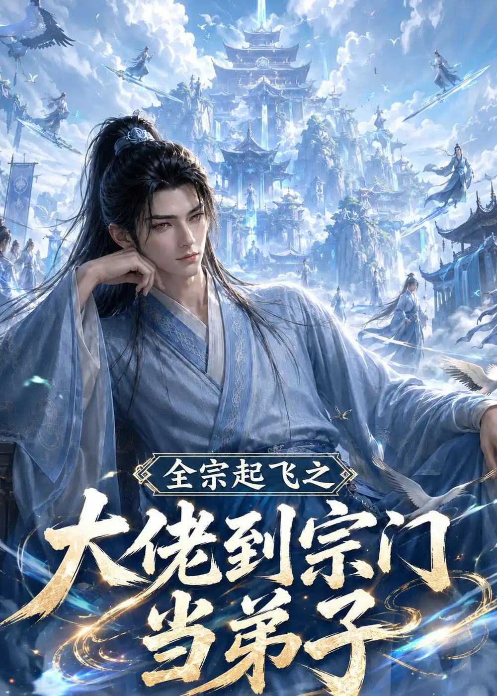 《全宗起飞之大佬到宗门当弟子（54集）AI短剧（夸克网盘）》短剧封面