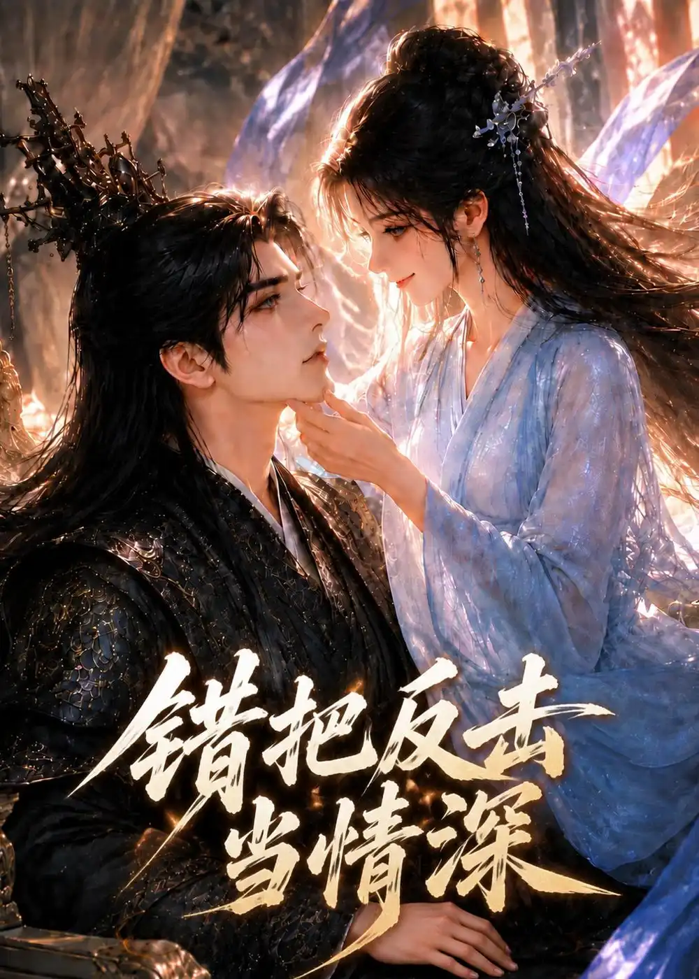 《错把反击当情深（60集）（夸克网盘）》短剧封面