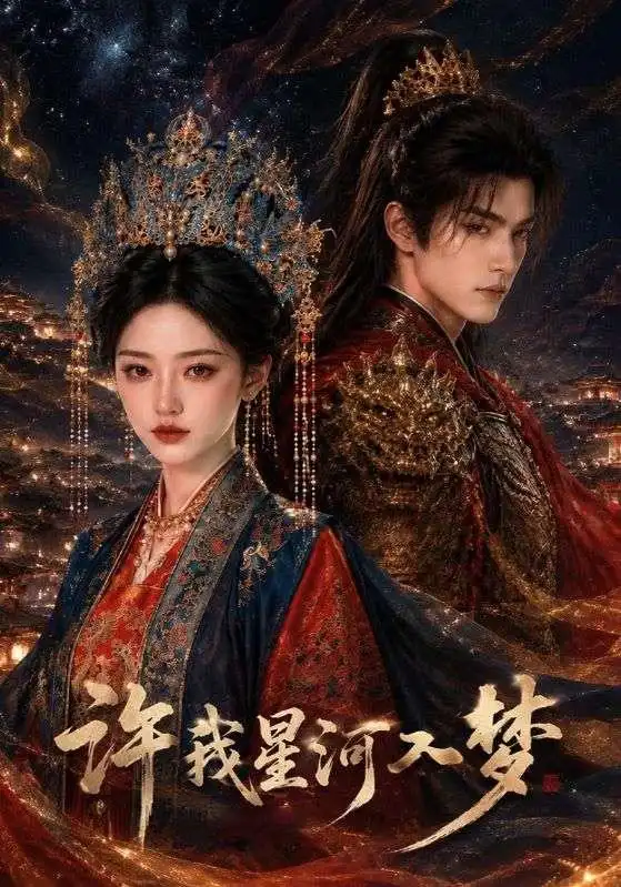 《许我星河入梦（48集）（夸克网盘）》短剧封面