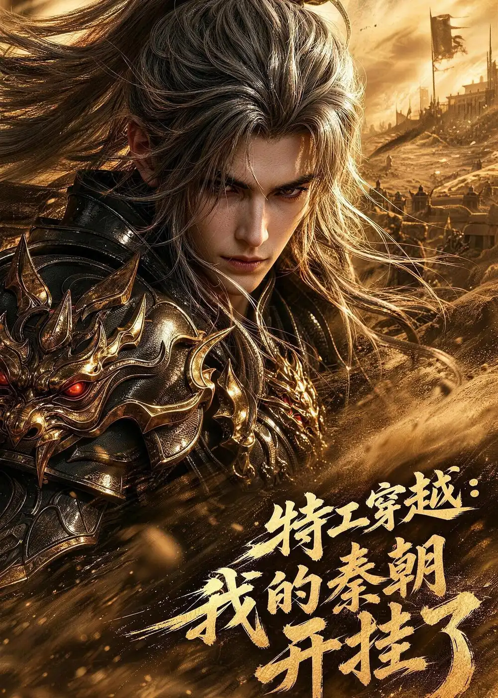 《特工穿越：我的秦朝开挂了（65集）漫剧 (2026)》短剧封面