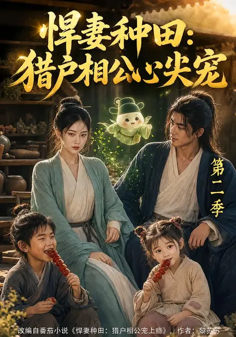 《悍妻种田：猎户相公心尖宠第二季（155集）（夸克网盘）》短剧封面