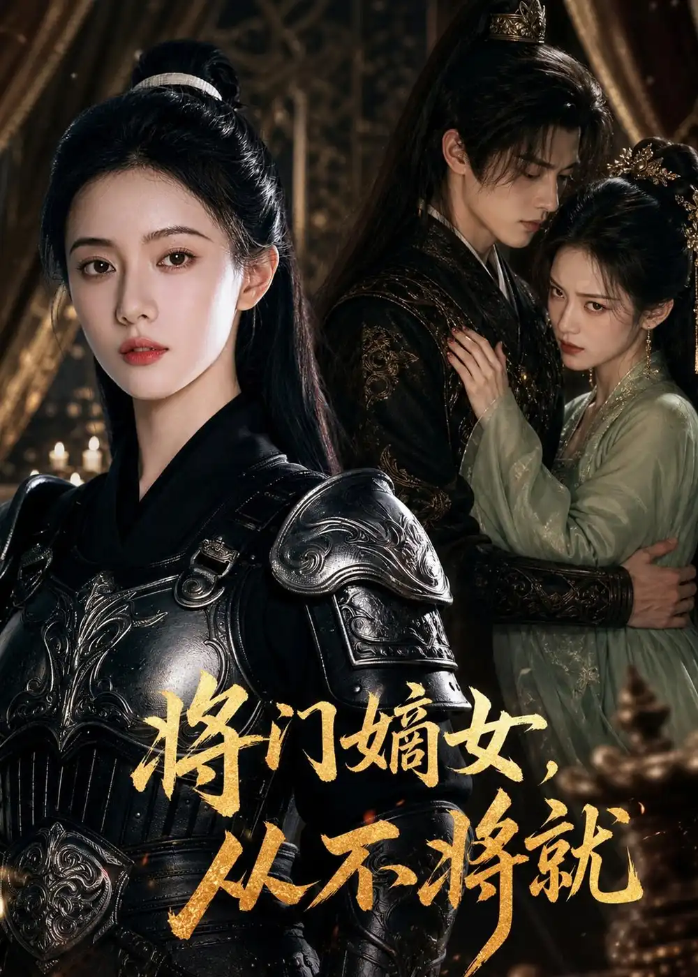 《将门嫡女，从不将就（46集）AI短剧（夸克网盘）》短剧封面