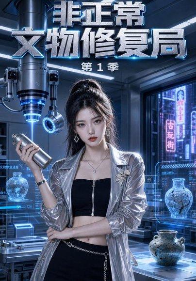 《非正常文物修复局第1季（20集）（百度网盘）》短剧封面