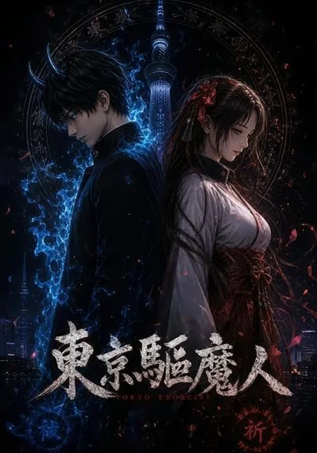 《东京驱魔人（23集）（夸克网盘）》短剧封面