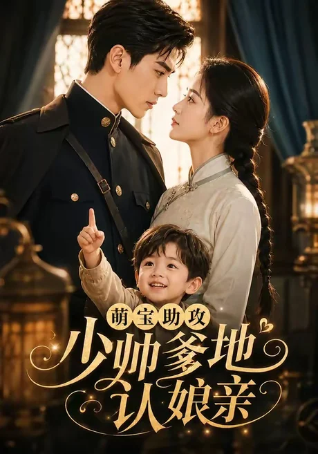 《萌宝助攻：少帅爹地认娘亲（125集）（夸克网盘）》短剧封面