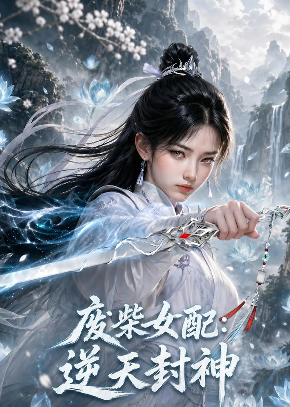 《废柴女配：逆天封神（88集）漫剧 (2026)》短剧封面