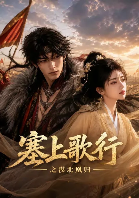 《塞上歌行之漠北凰归（55集）（夸克网盘）》短剧封面