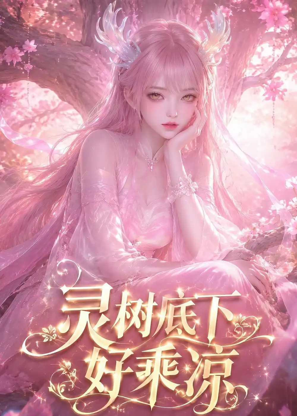 《灵树底下好乘凉(56集)(夸克网盘)》短剧封面