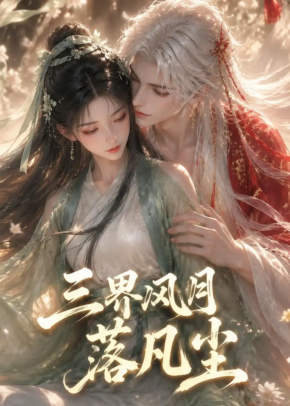 《三界风月落凡尘（87集）（夸克网盘）》短剧封面