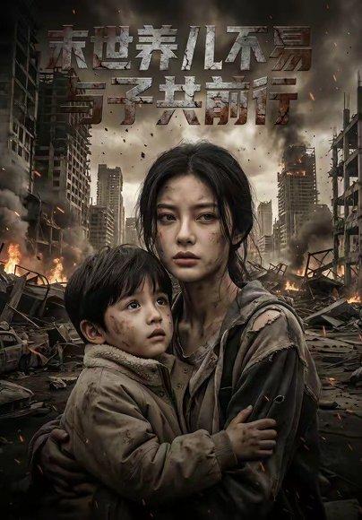 末世养儿不易与子共前行（75集）（百度网盘）封面图 - 科幻短剧