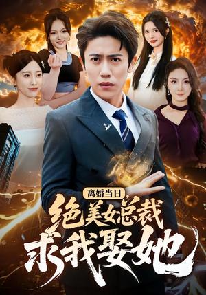 离婚当日，绝美女总裁求我娶她（81集）周越＆顾嘉轩（夸克网盘）封面