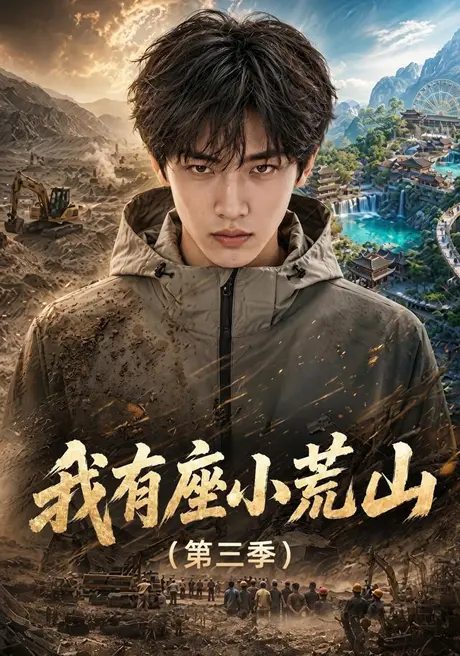 《我有座小荒山第三季（102集）（夸克网盘）》短剧封面